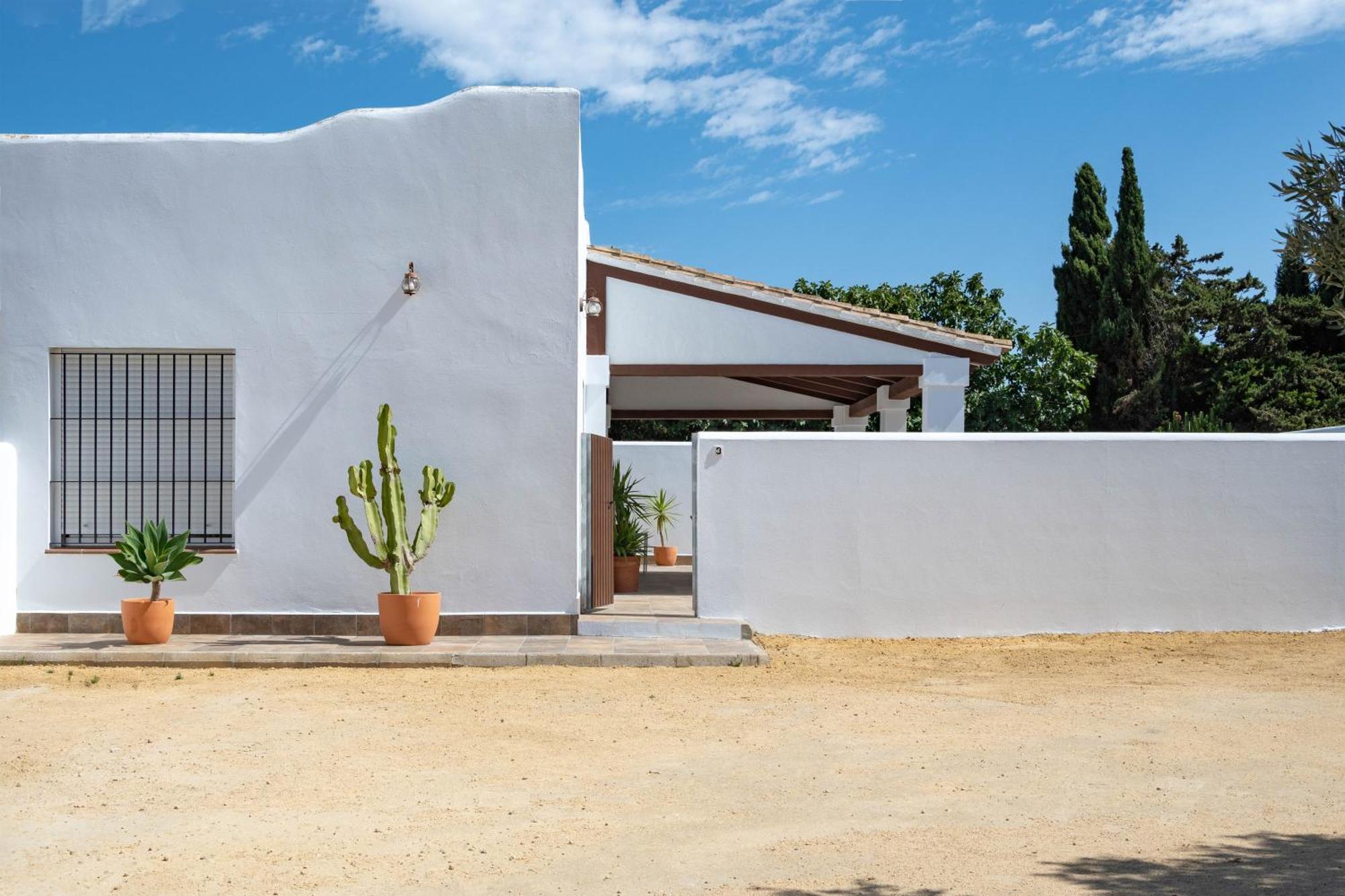 Apartamentos Rurales Conil De La Frontera Eksteriør billede
